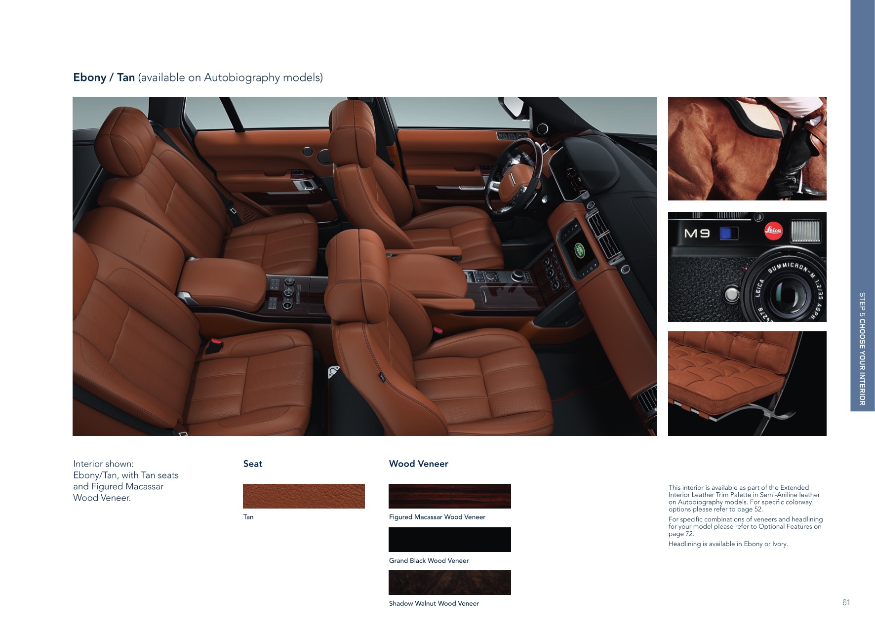 2015 Range Rover Brochure Page 44